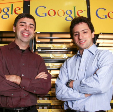 Основателите на Google.